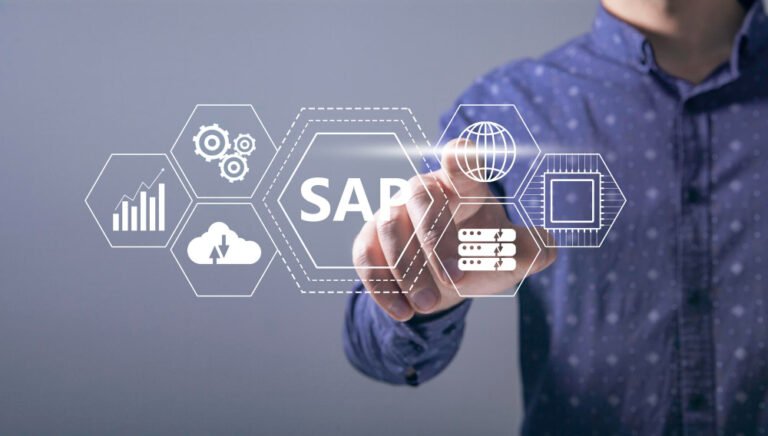 internet business technology network concept sap system software automation concept virtual screen data center 1