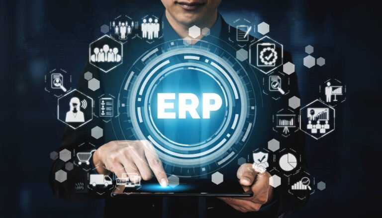 enterprise resource management erp software system business resources plan 1