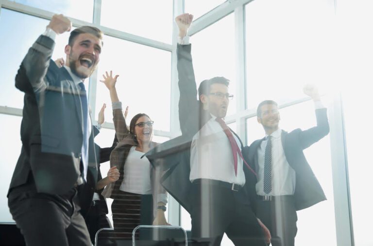 success team work concept