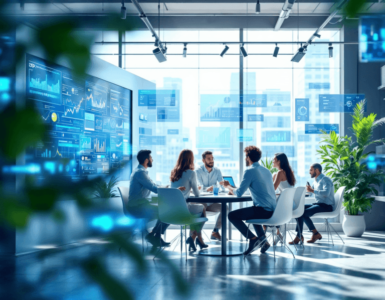 Tendências de ERP para 2025: O Futuro da Gestão Empresarial