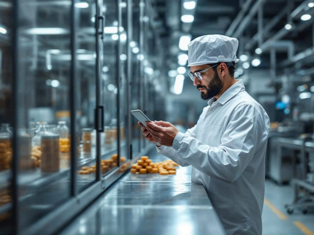 Qual o melhor ERP para a indústria de alimentos e bebidas em 2025?