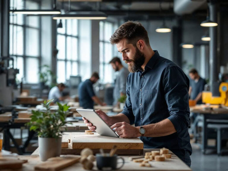 Qual o melhor ERP para industrias de moveis em 2025 Design producao e custos com SAP B1