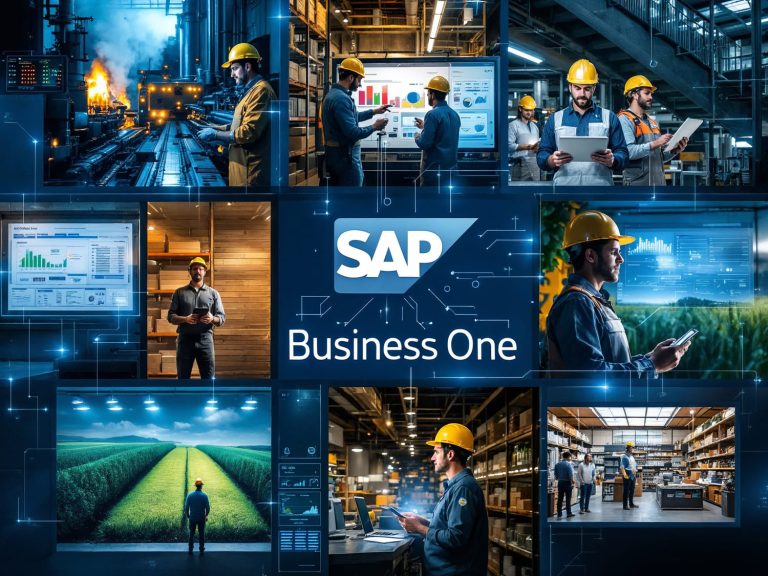O SAP Business One é para a minha empresa? Um guia definitivo por setores