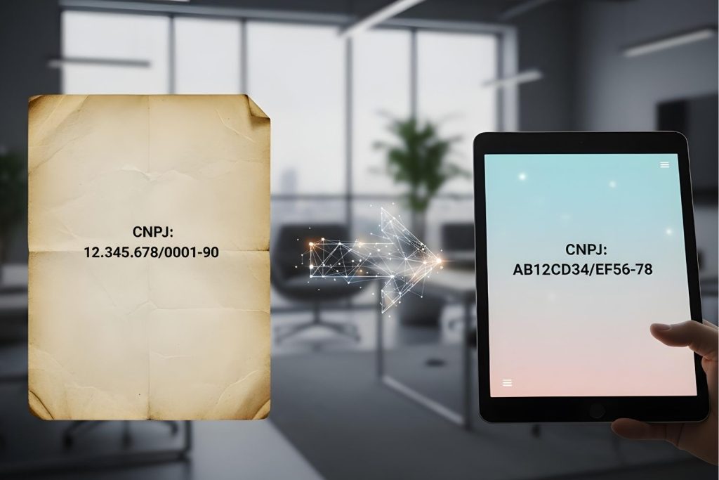 CNPJ alfanumérico: entenda a nova mudança para 2026 e como ela impacta seu ERP