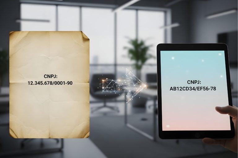CNPJ alfanumérico: entenda a nova mudança para 2026 e como ela impacta seu ERP