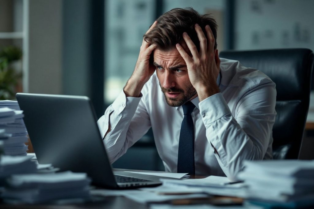 O Risco Silencioso: 6 Perigos de Usar o Excel para Gerir sua Empresa