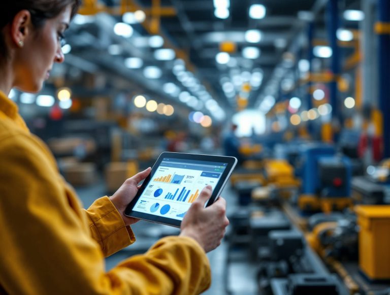 10 formas como um ERP SAP Business One aumenta a eficiência da sua indústria