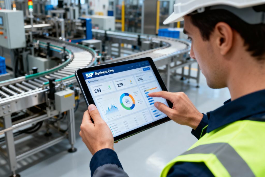 Reforma Tributária na Indústria: como o SAP Business One (ERP) prepara sua fábrica para o futuro fiscal