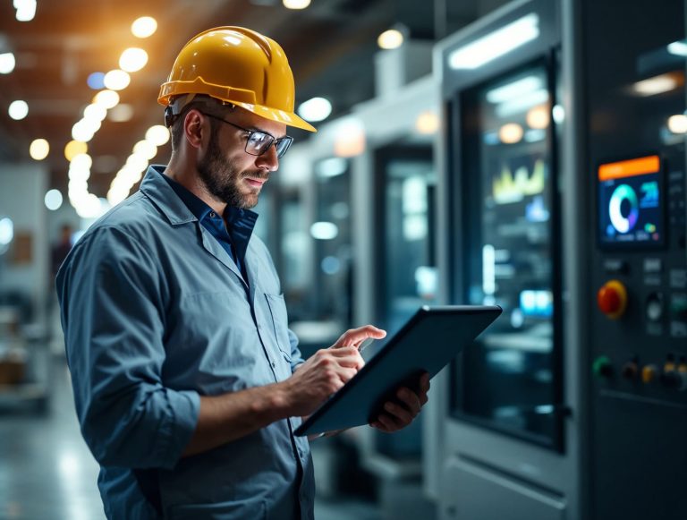 Sua máquina é realmente produtiva? Entendendo o OEE na indústria com um ERP