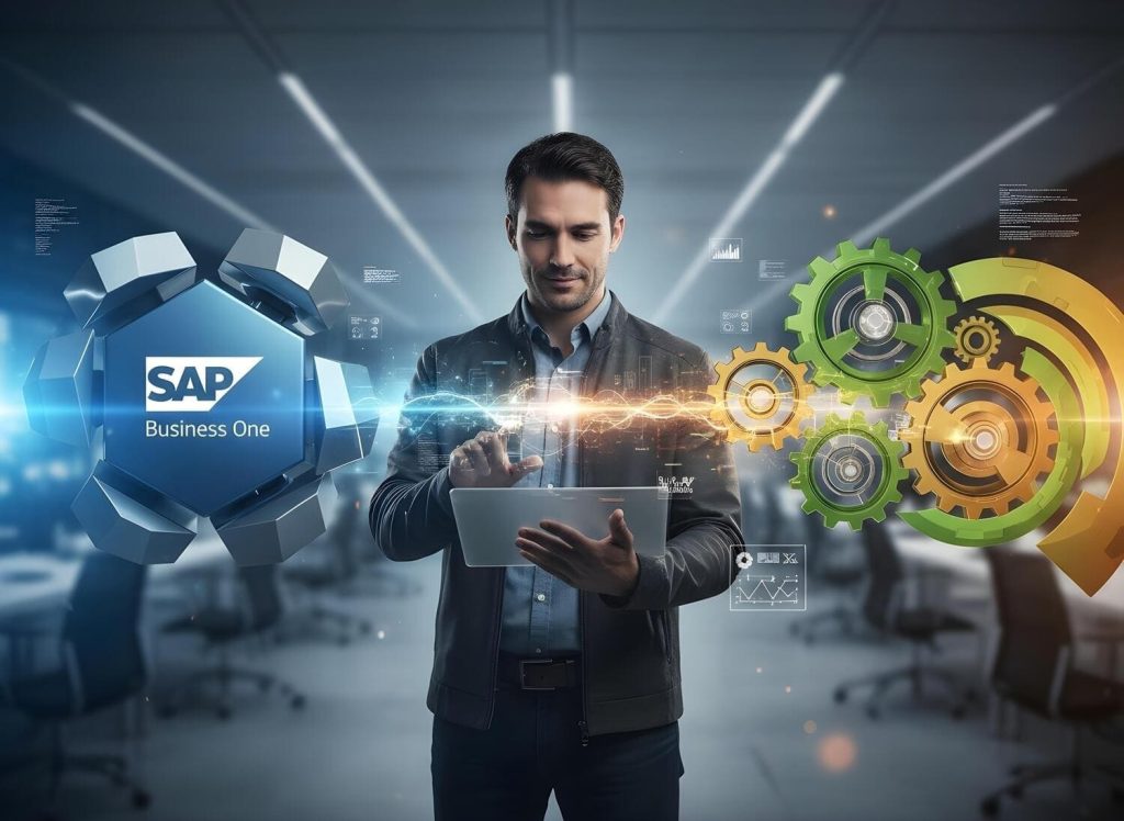 Desenvolvimento de add-ons SAP Business One: Add-ons que se adaptam ao seu modelo de negócio
