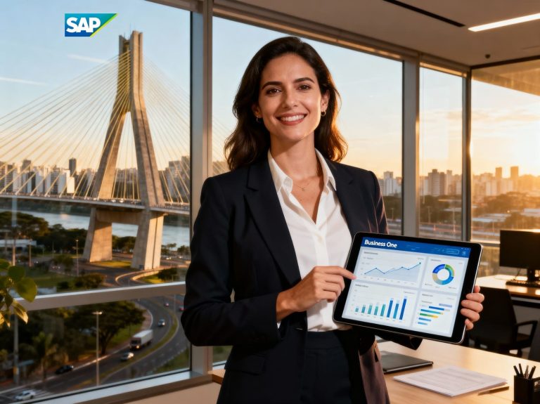 ERP SAP Business One em Sao Paulo A solucao de gestao para a industria e o agro paulista