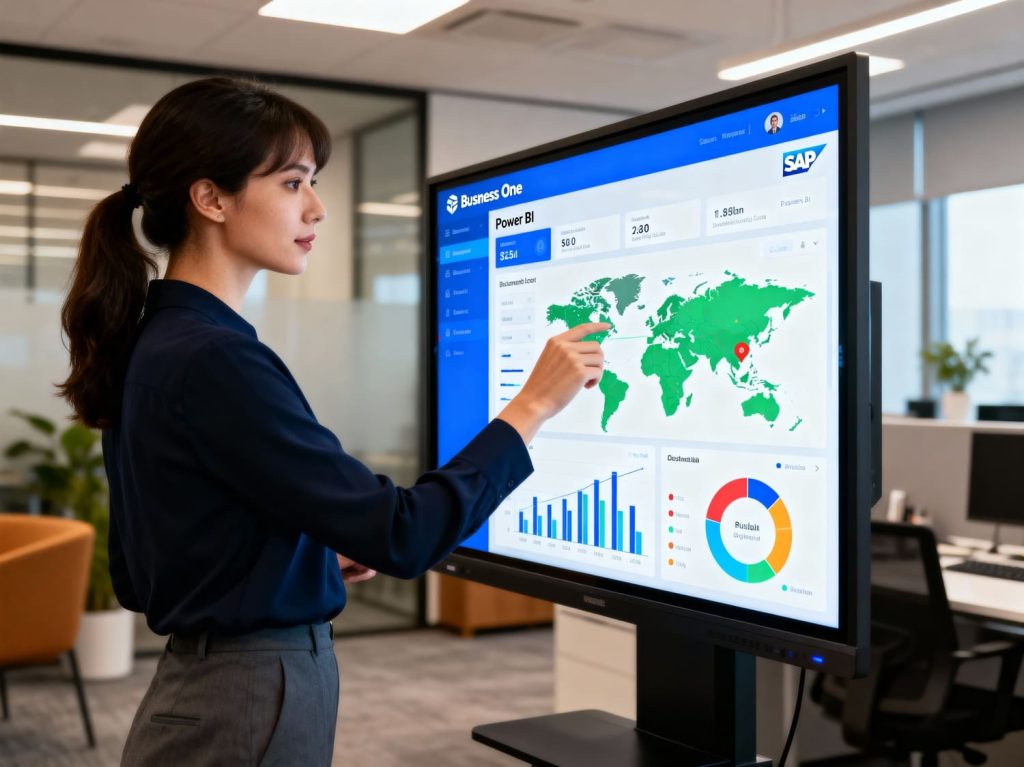 SAP Business One e Power BI Como Criar Dashboards Estrategicos em 5 Passos 2