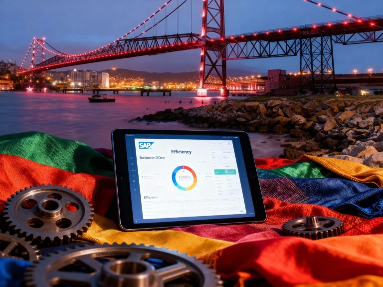 ERP SAP Business One em Santa Catarina: Gestão para a Indústria Têxtil, Metalmecânica e Logística