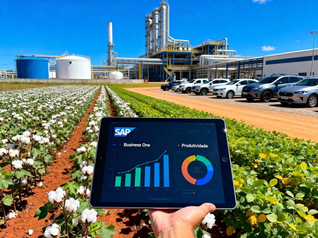 ERP SAP Business One na Bahia: Tecnologia para o Agro do Oeste e a Indústria de Camaçari 1 ERP SAP Business One na Bahia Tecnologia para o Agro do Oeste e a Industria de Camacari
