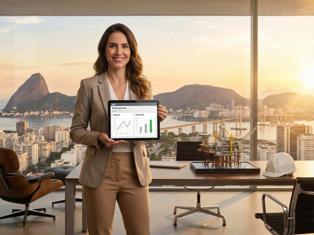 SAP Business One no Rio de Janeiro para indústrias e empresas de serviços 1 SAP Business One no Rio de Janeiro Gestao para Servicos e Oleo Gas 1