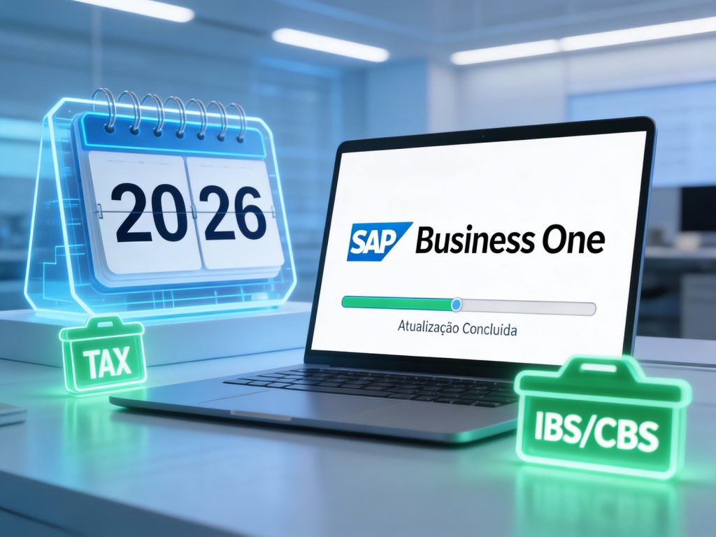Reforma Tributária 2026: A Virada de Chave no SAP Business One Começa Agora