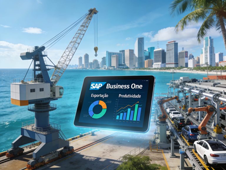SAP Business One em Pernambuco Gestao para o Porto de Suape e Polo Automotivo 1