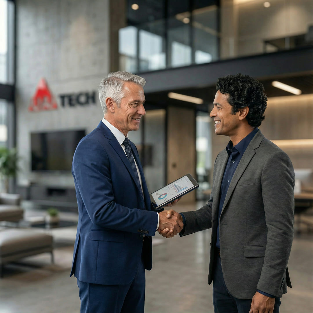 Consultoria e Implantação SAP Business One | Uai-Tech 2 Consultores da Uai-Tech especializados em SAP Business One