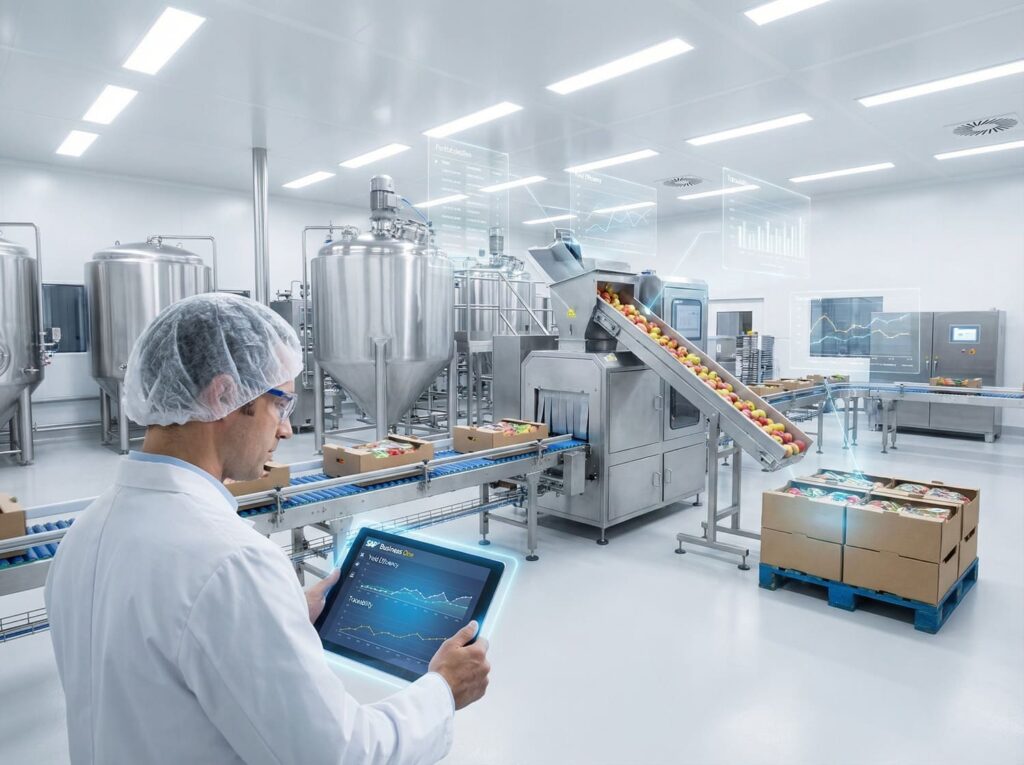 Agroindústria 4.0: Eficiência no Processamento e Rastreabilidade para Exportação