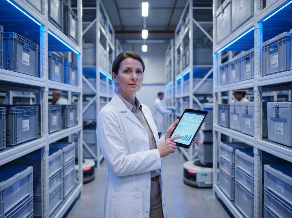 ERP para Distribuidoras de Medicamentos e Material Hospitalar: Compliance e Rastreabilidade Total