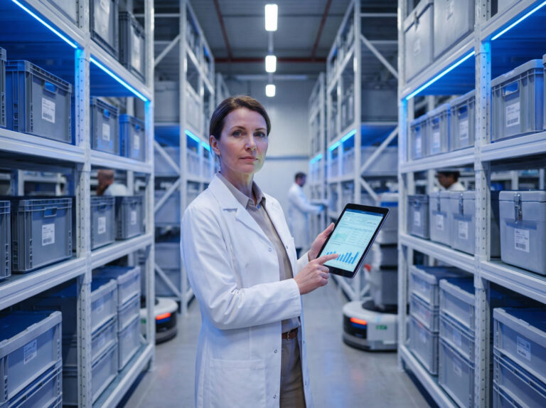 ERP para Distribuidoras de Medicamentos e Material Hospitalar: Compliance e Rastreabilidade Total