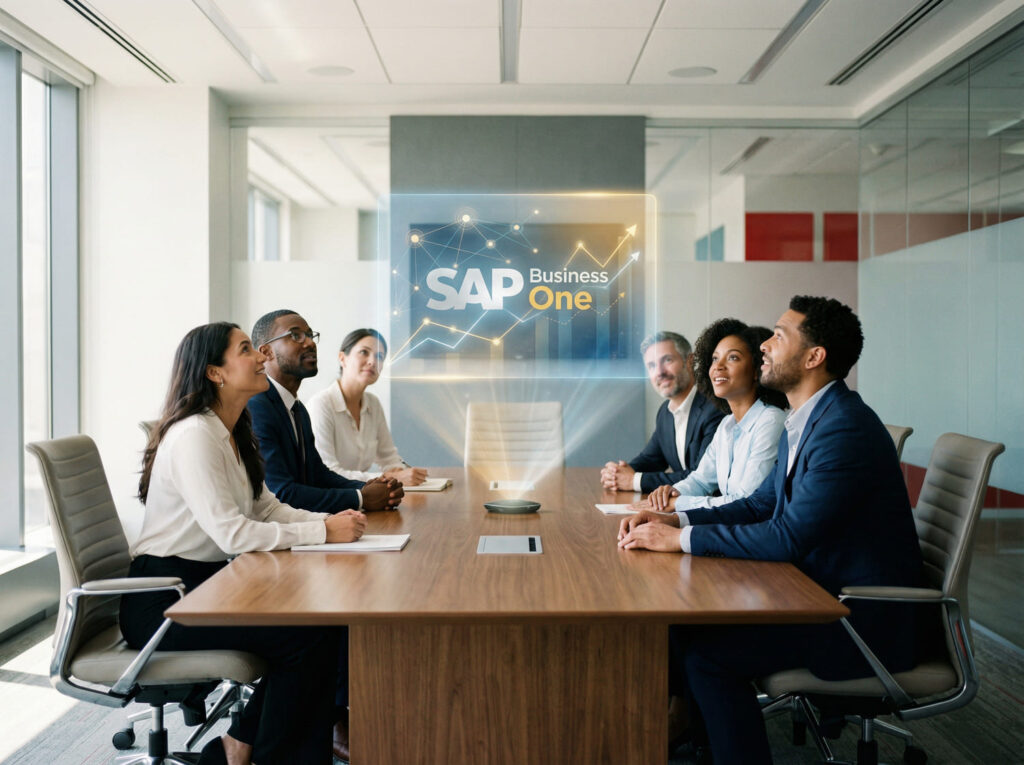 Gestão Integrada: Como Fortalecer a Competitividade da sua PME com o SAP Business One