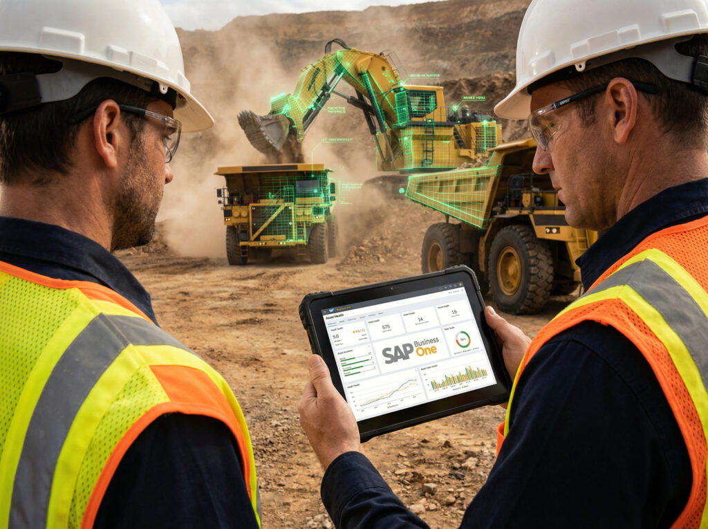 Gestão de Ativos na Mineração: Reduza OPEX com SAP Business One