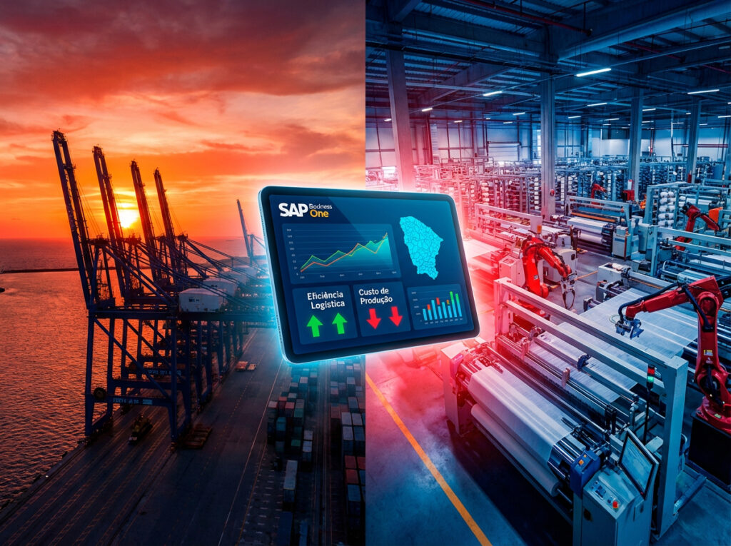 SAP Business One no Ceara Tecnologia para o Hub Logistico e Industria Textil