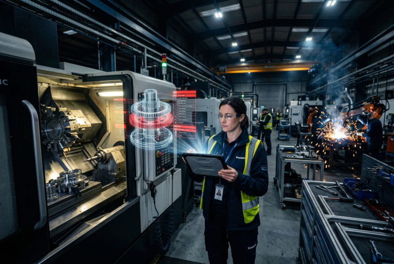 ERP para Indústria Mecânica: Controle de chão de fábrica e custos reais com SAP Business One