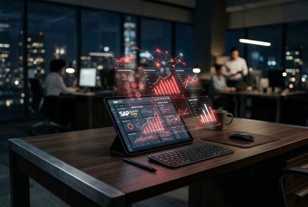 SAP Business One: o ERP definitivo para PMEs em crescimento