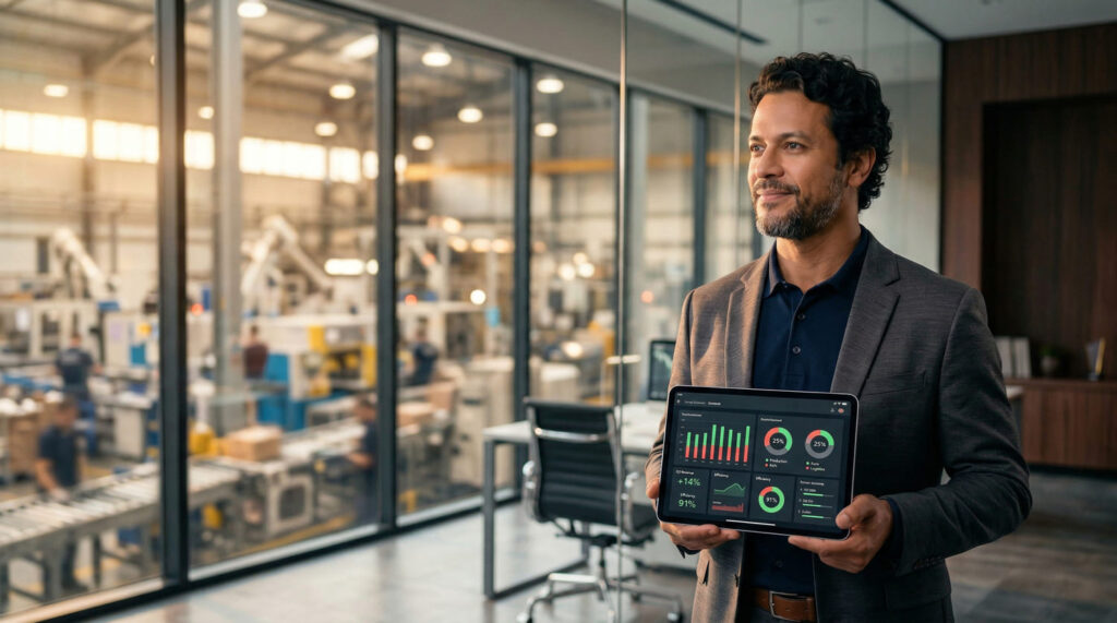 Como Escolher o Melhor ERP para Indústrias e Médias Empresas em Crescimento