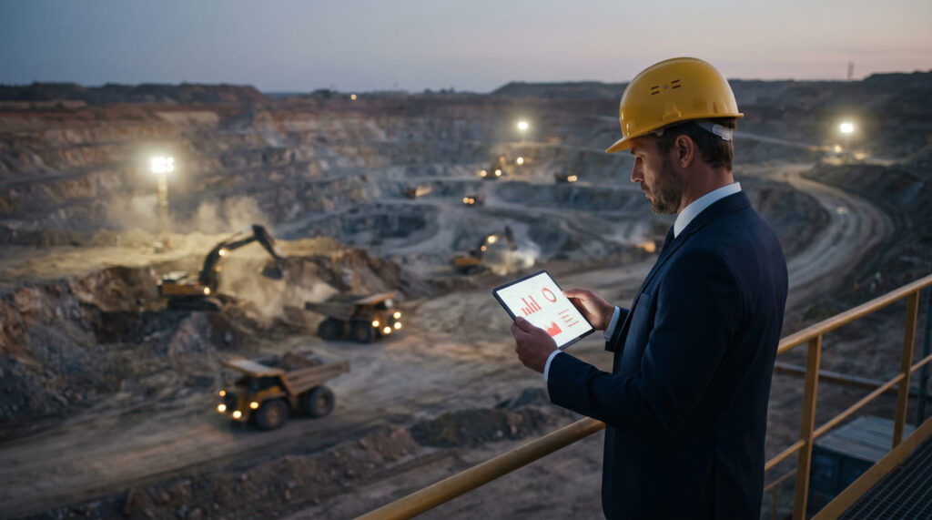 Software para a indústria extrativa: por que investir na modernização da sua gestão?
