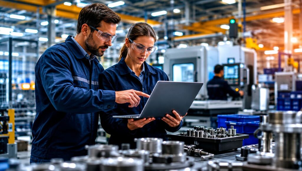 ERP para Industria Metal Mecanica 10 Beneficios para Aumentar a Produtividade
