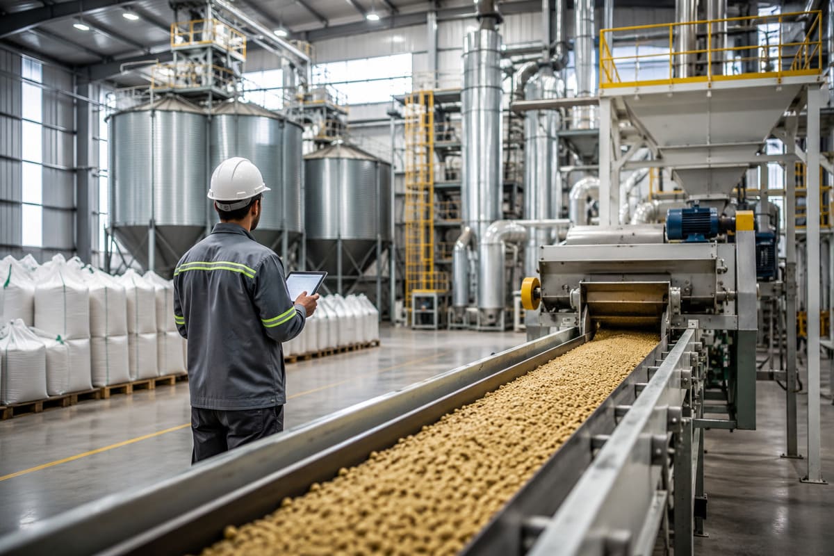 Operação de uma agroindústria atendida pelo SAP Business One
