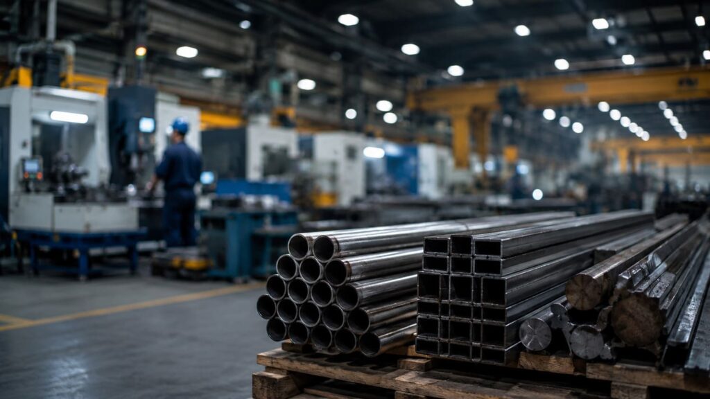 MRP na Industria Metal Mecanica Como Planejar Materia Prima e Evitar Desperdicios