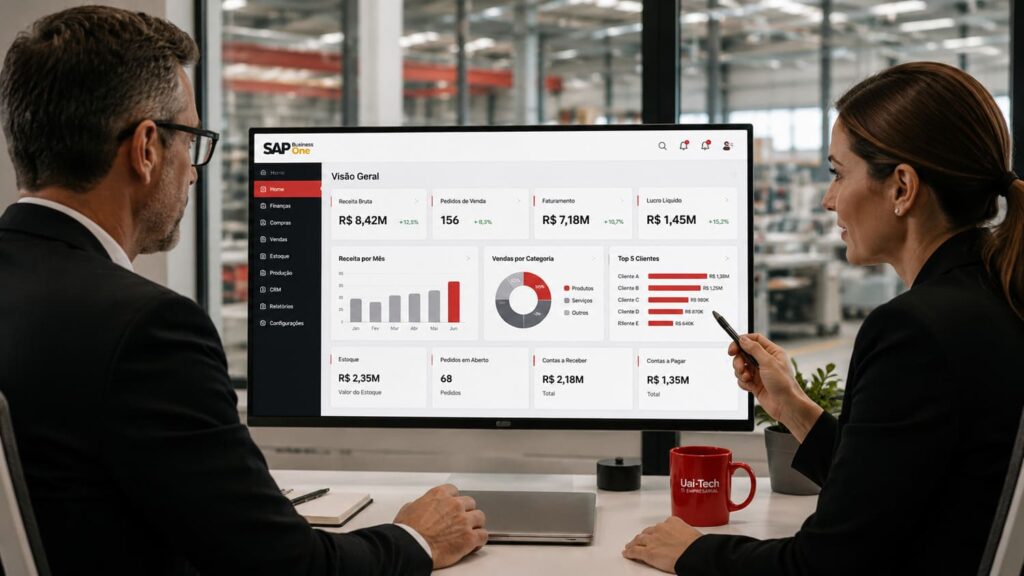 Quanto Custa uma Implantação do SAP Business One em 2026?