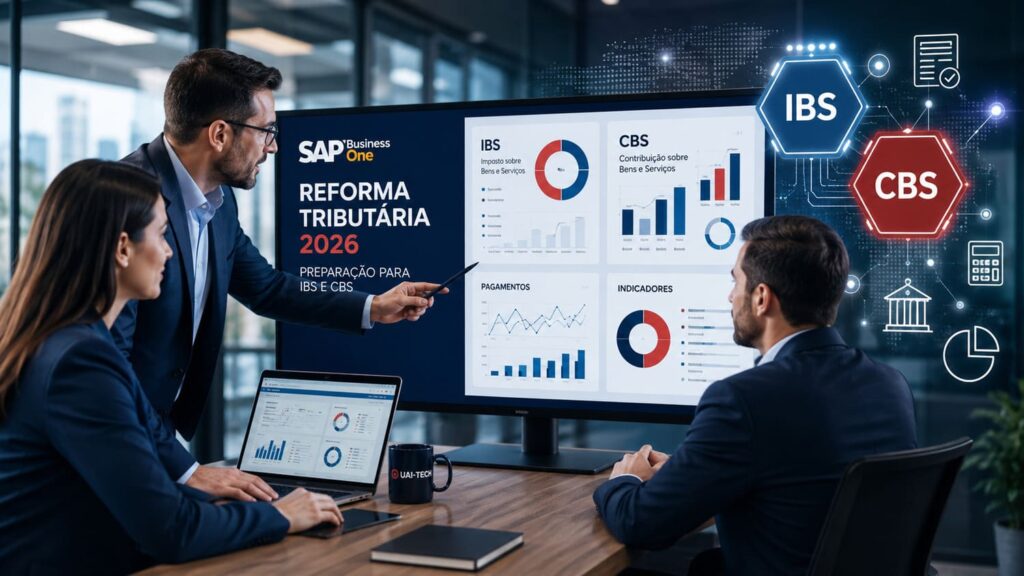 Reforma Tributária 2026: Como Preparar o SAP Business One para IBS e CBS 1 Reforma Tributaria 2026 Como Preparar o SAP Business One para IBS e CBS