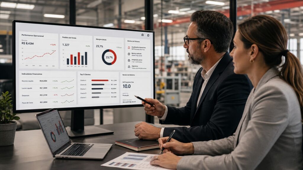 SAP Business One 10.0: Por Que Atualizar e Quais Riscos Existem em Versões Antigas?