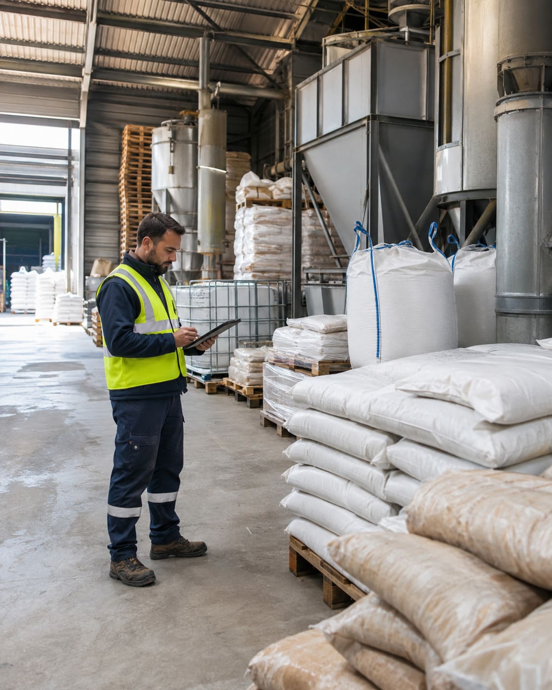 ERP SAP Business one para Agroindústrias 6 Controle de matérias-primas em uma agroindústria