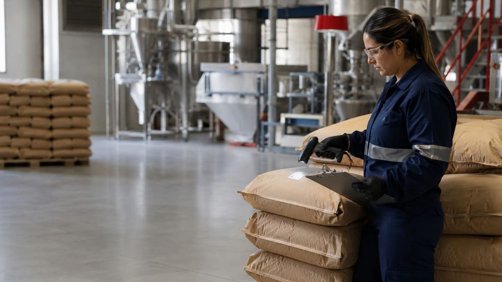 Como controlar lotes e rastreabilidade em fábricas de ração e fertilizantes? 1 Como controlar lotes e rastreabilidade em fabricas de racao e fertilizantes