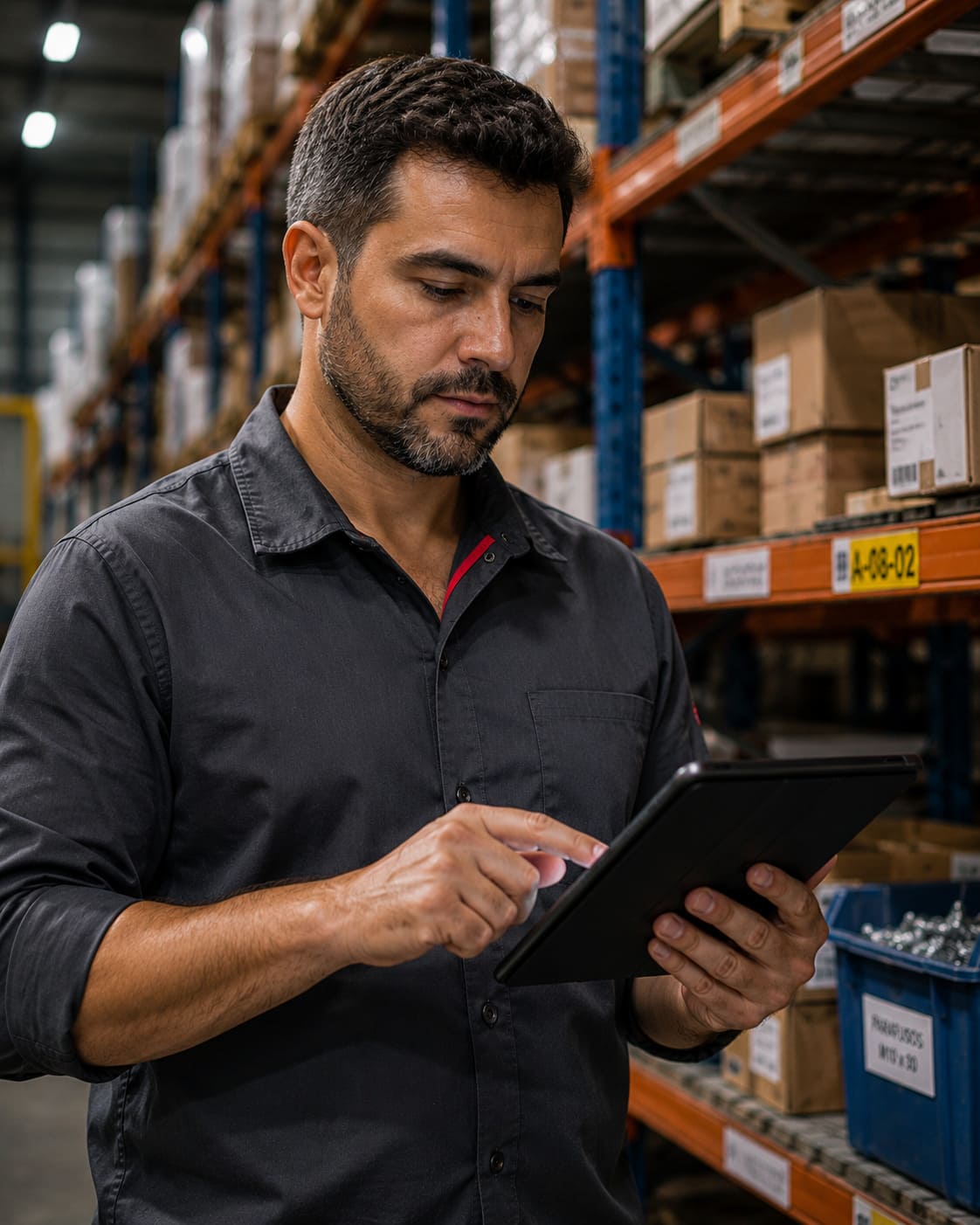 ERP SAP Business One para Indústrias 6 Controle de estoque industrial