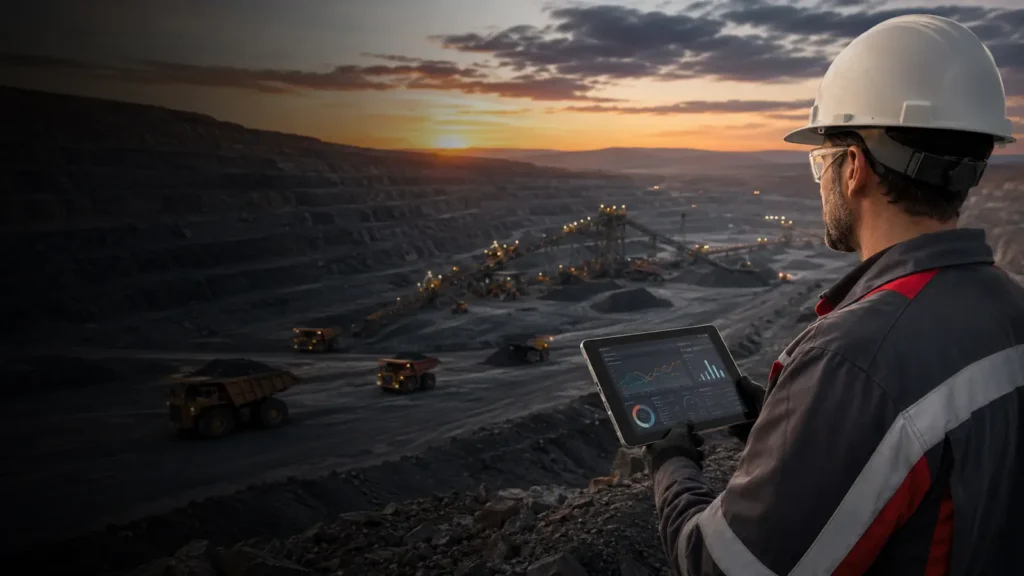 Indicadores para Mineração: quais KPIs ajudam a controlar custos e operação?