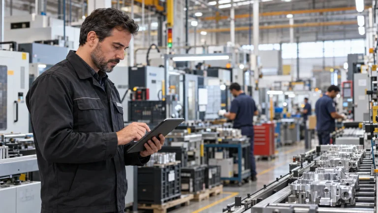 erp para controle de producao industrial