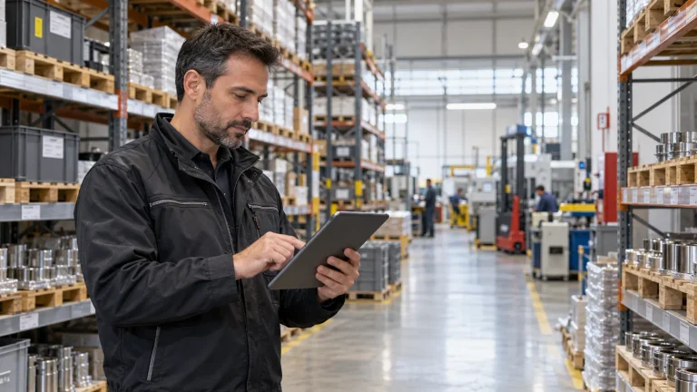 gestao de estoque com erp sap business one